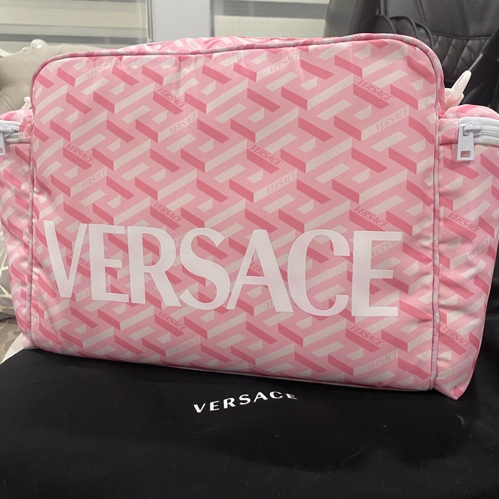 Authentic Versace Shoulder Bag